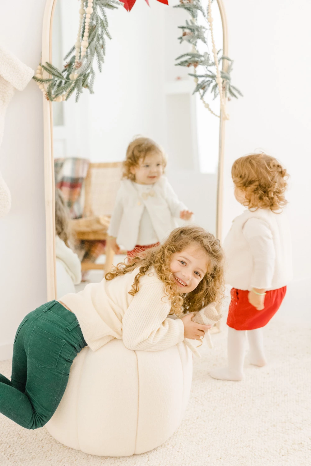 enfant rose bonheur plante d'intérieur beige